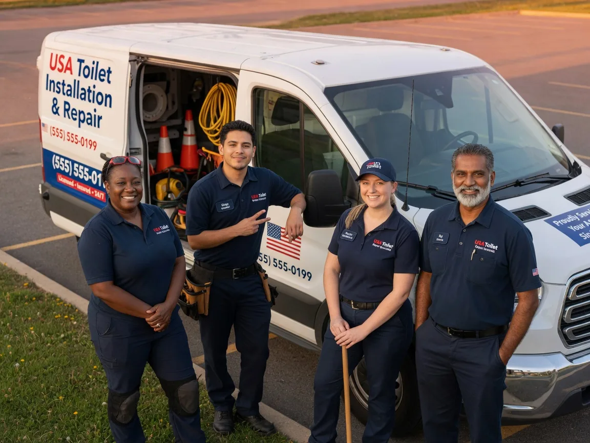 Toilet Installation company in Marshallville, GA